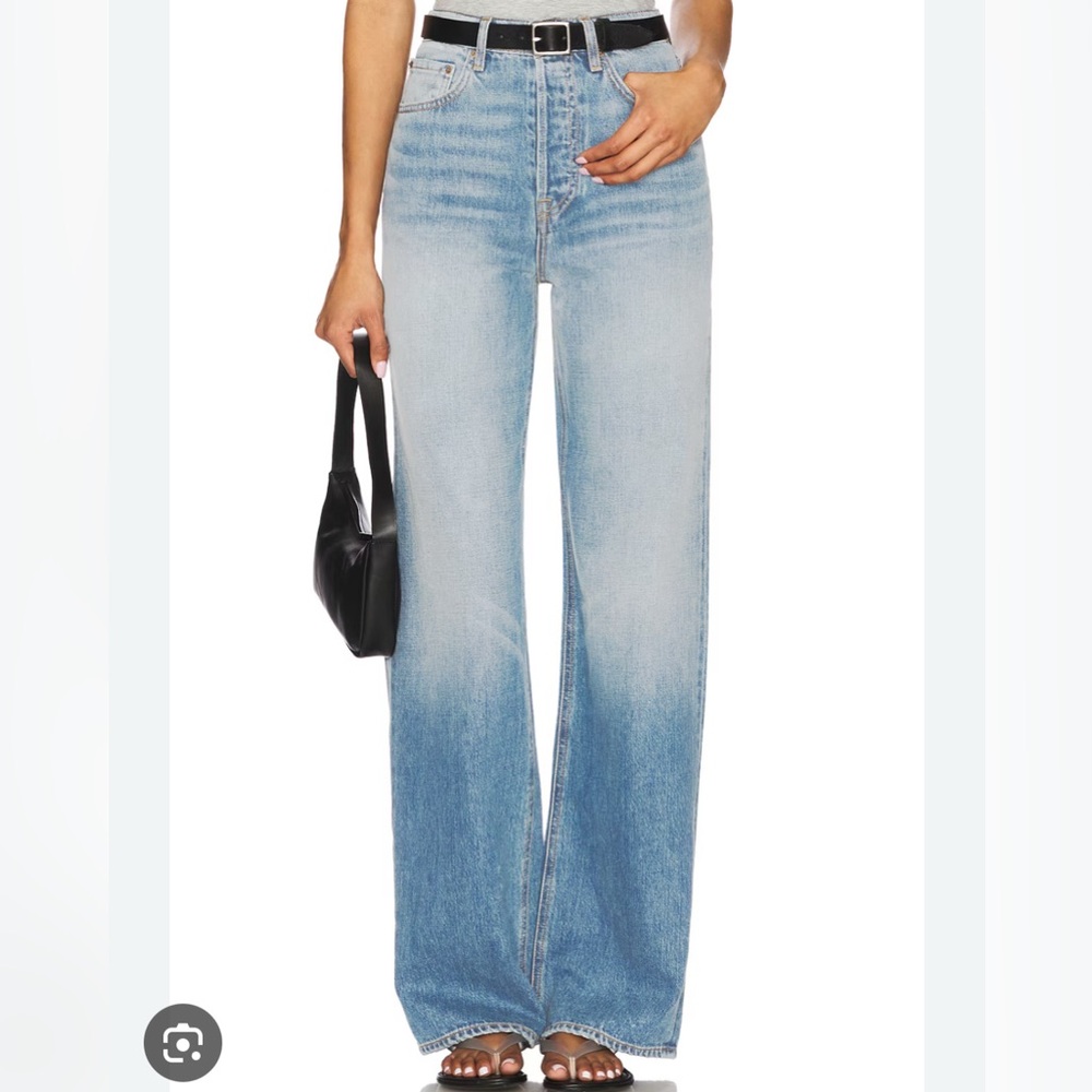 NWOT GRLFRND Brooklyn High Rise Straight Leg Chelsea Market Jeans 25